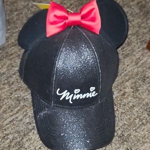 Adult Disney minnie hat
